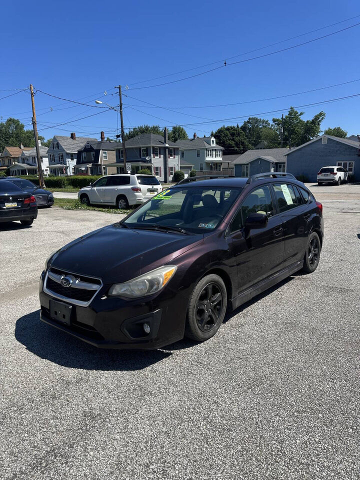 2013 SUBARU Impreza