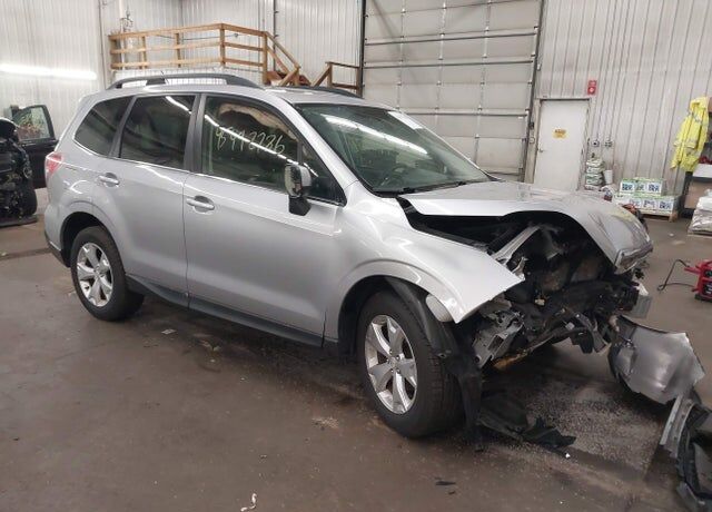 2015 SUBARU Forester