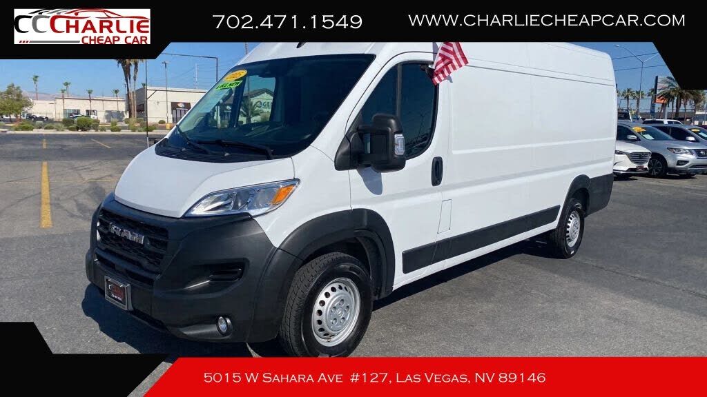 2025 RAM Promaster 3500