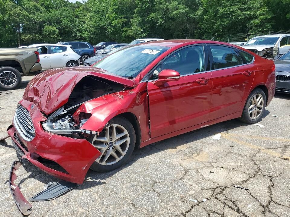 2014 FORD Fusion