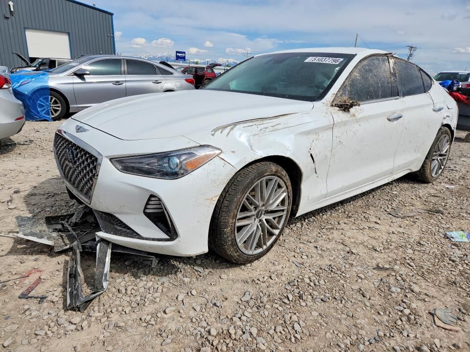 2021 GENESIS G70