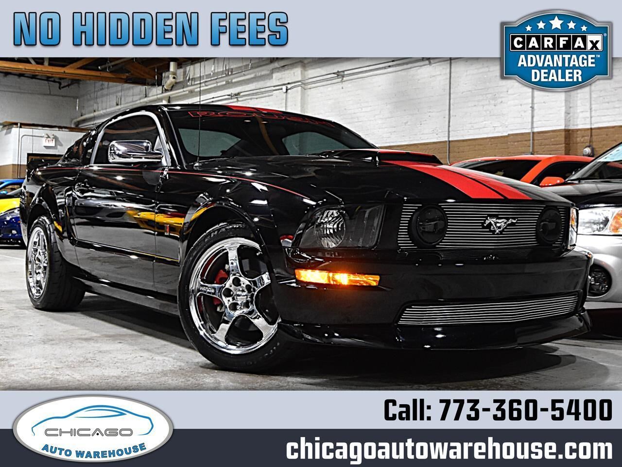 2008 FORD Mustang
