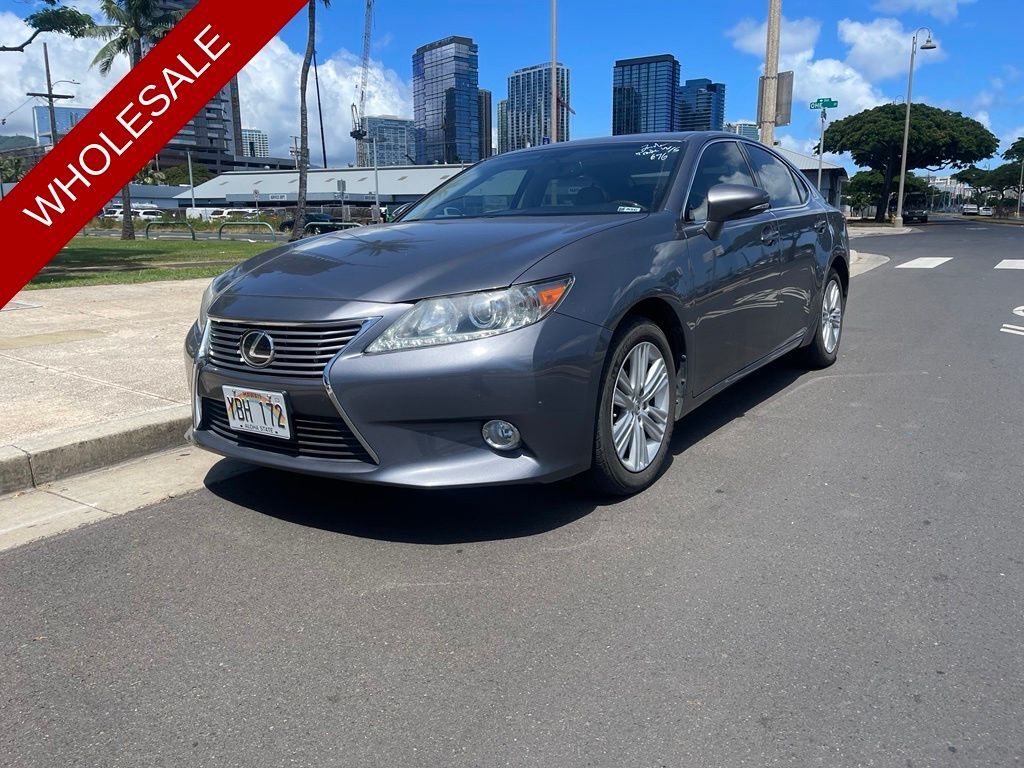 2013 LEXUS ES