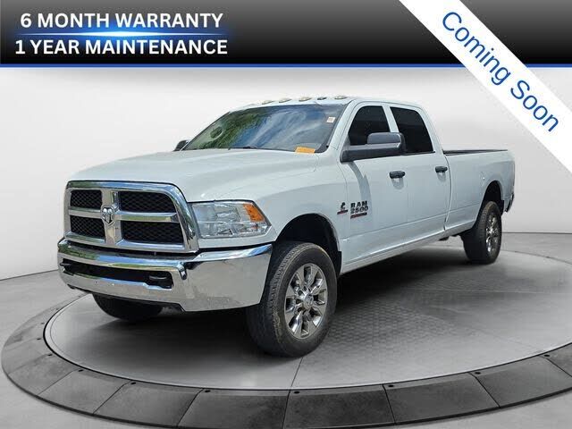 2016 RAM 2500