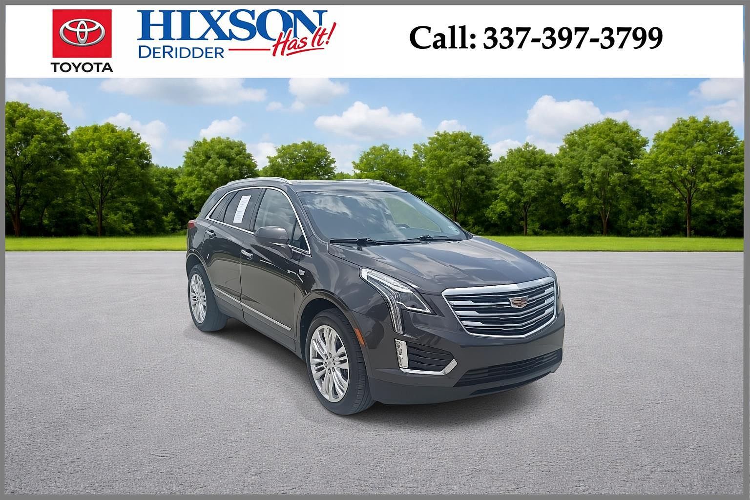 2017 CADILLAC XT5