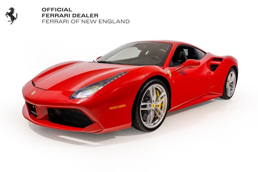 2019 FERRARI 488 GTB