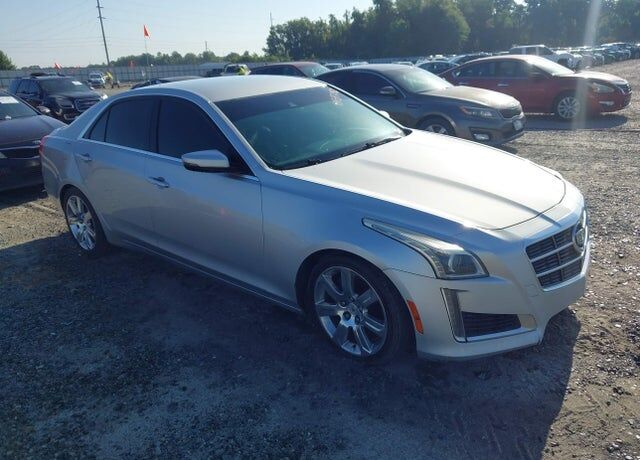 2014 CADILLAC CTS