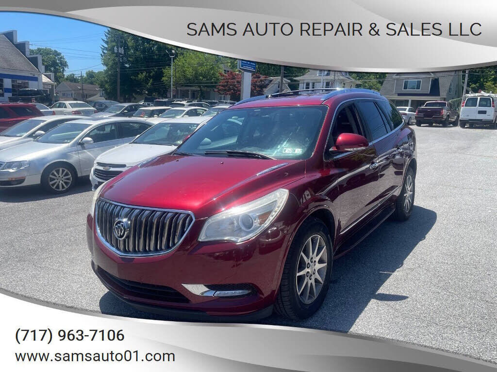 2015 BUICK Enclave