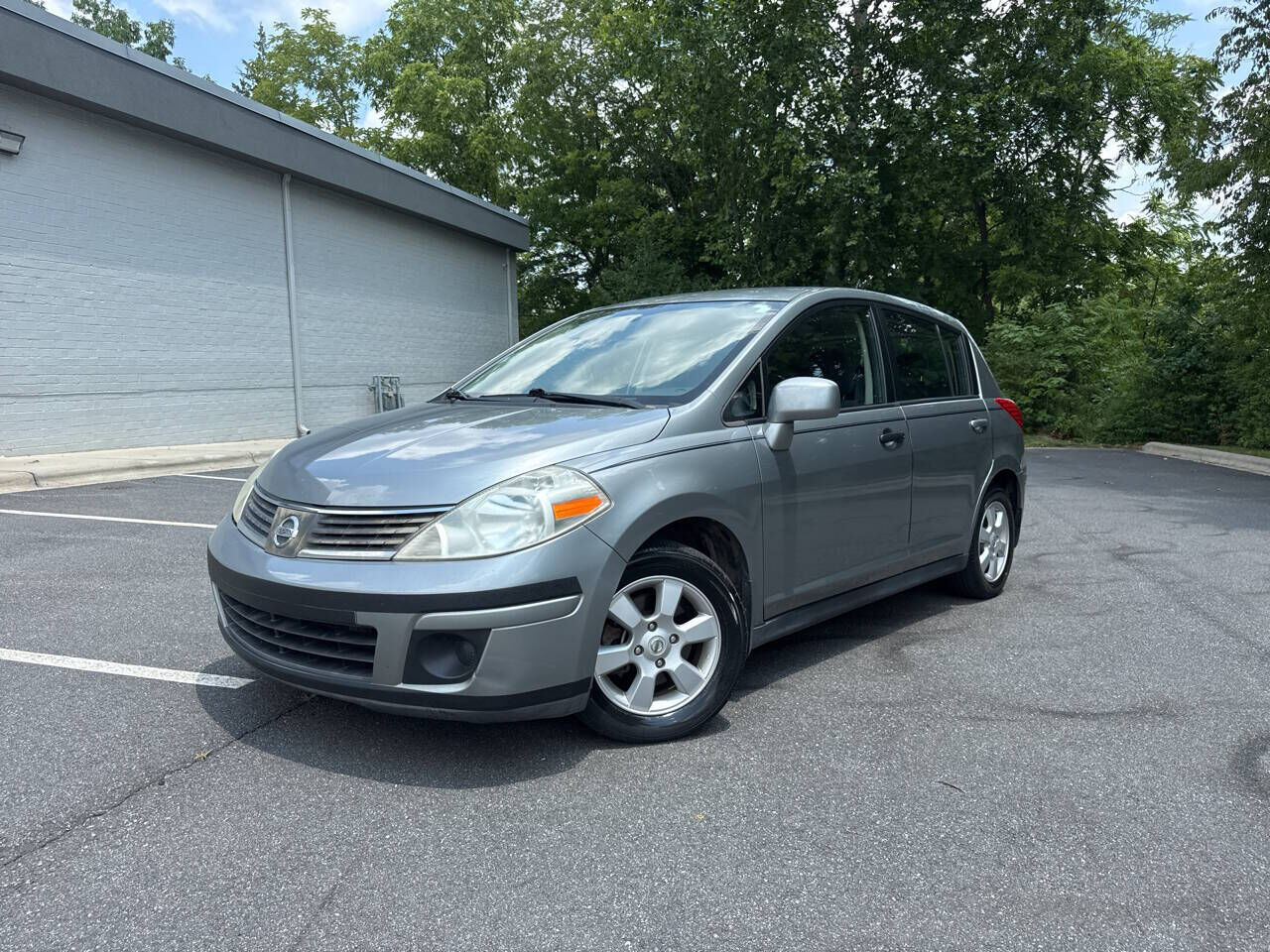 2009 NISSAN Versa