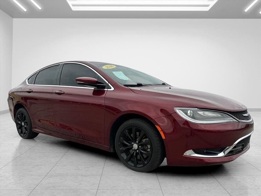 2016 CHRYSLER 200