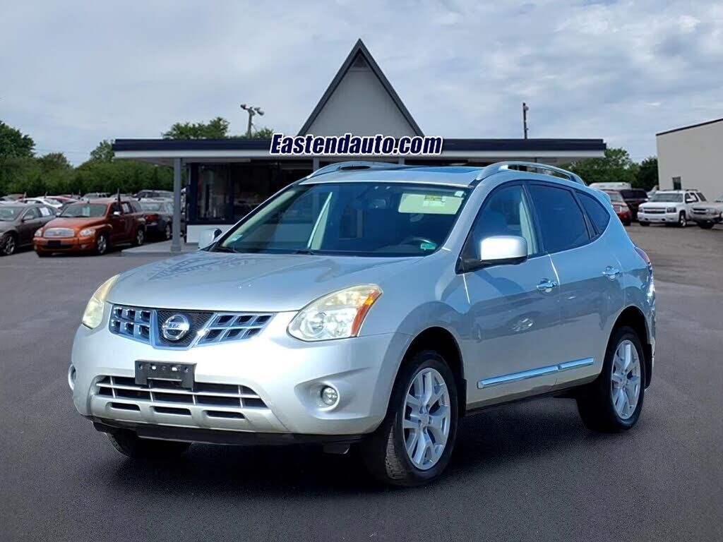 2013 NISSAN Rogue