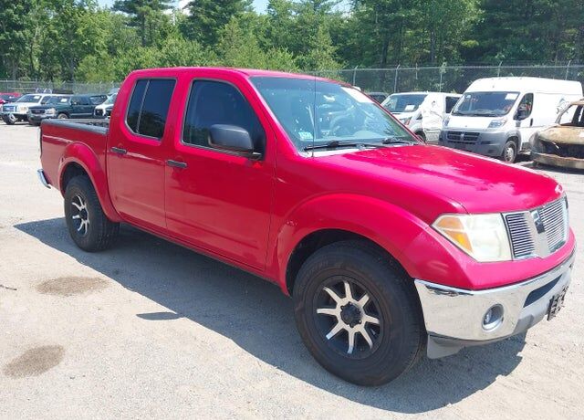 2008 NISSAN Frontier
