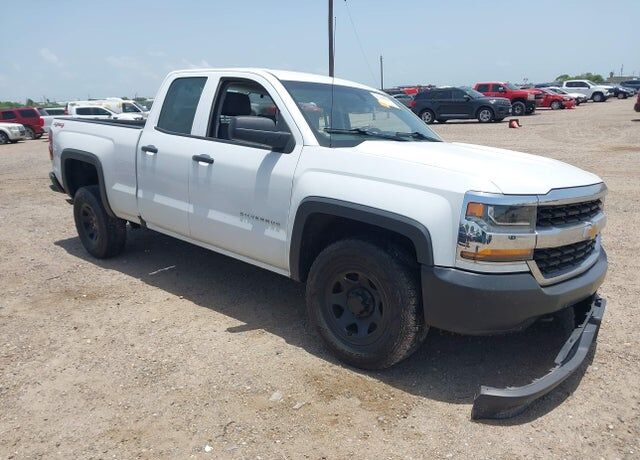 2017 CHEVROLET Silverado