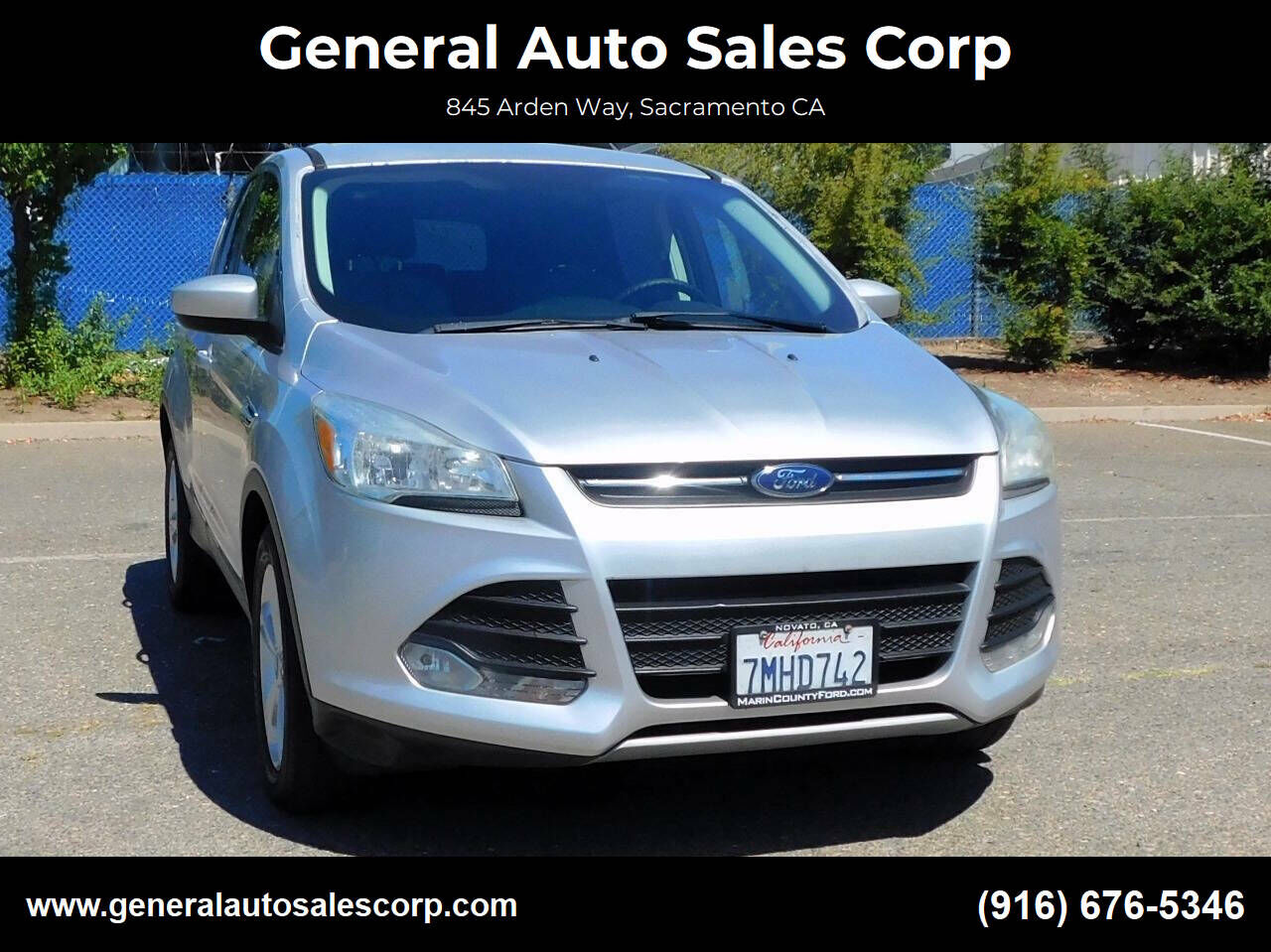 2016 FORD Escape