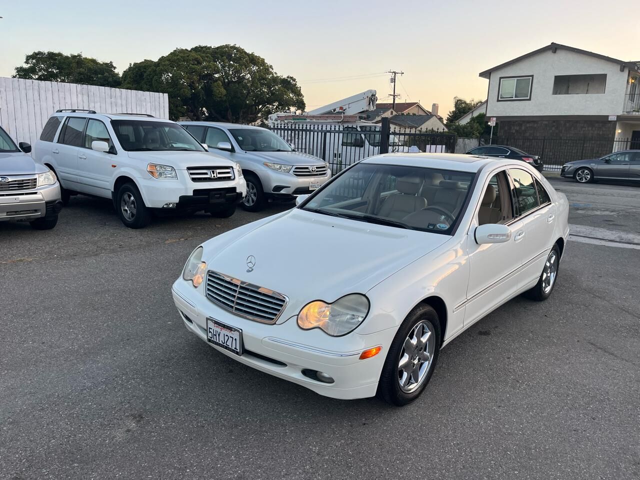 2004 MERCEDES-BENZ C-Class