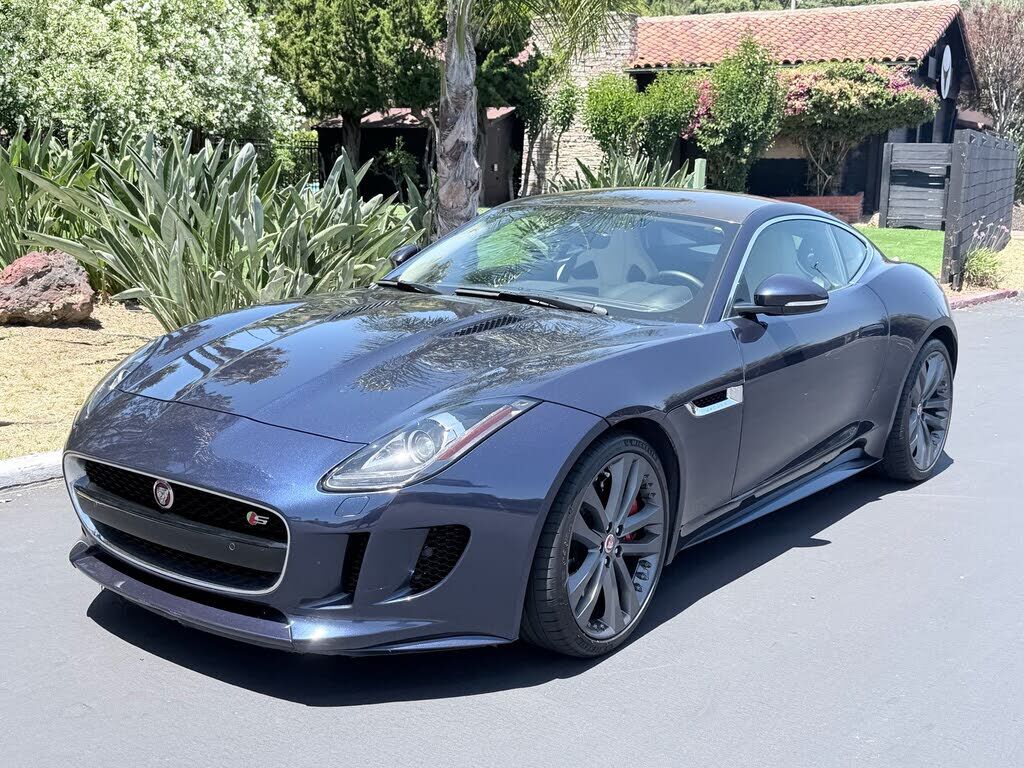 2016 JAGUAR F-Type