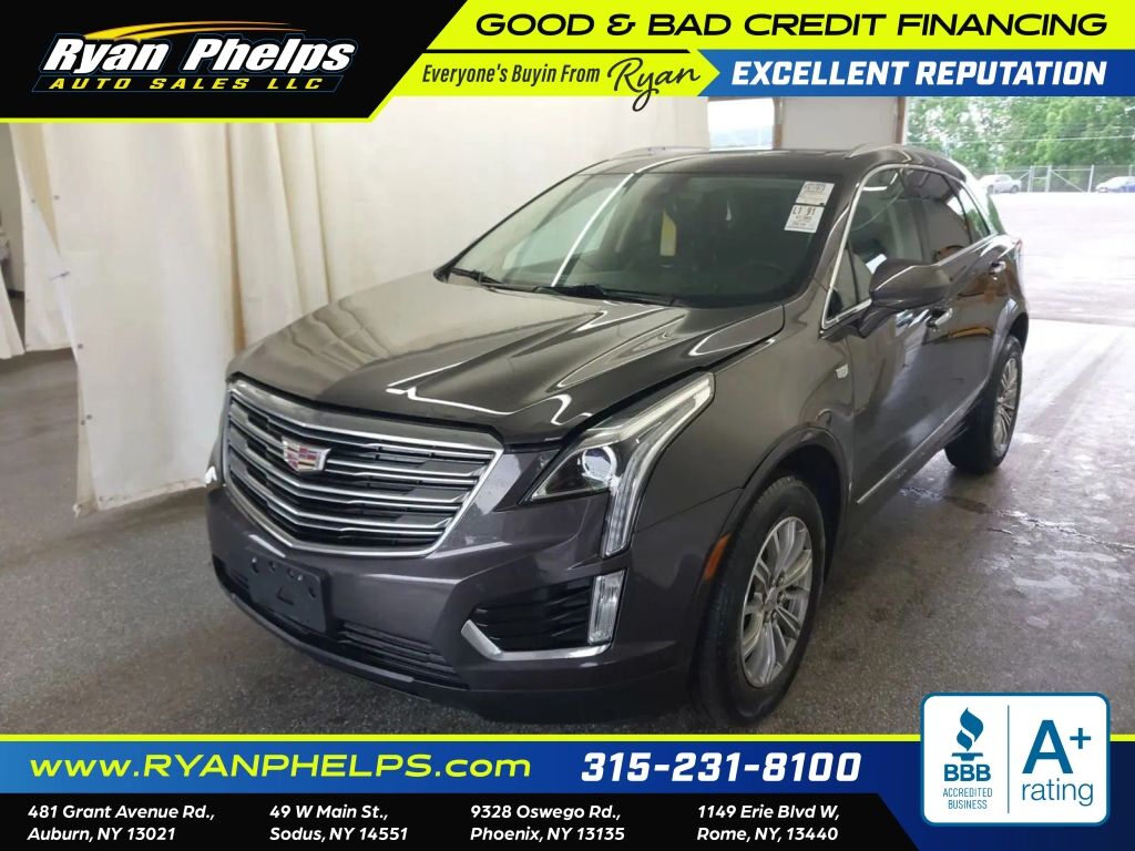 2019 CADILLAC XT5
