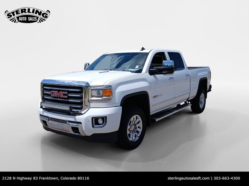 2016 GMC Sierra