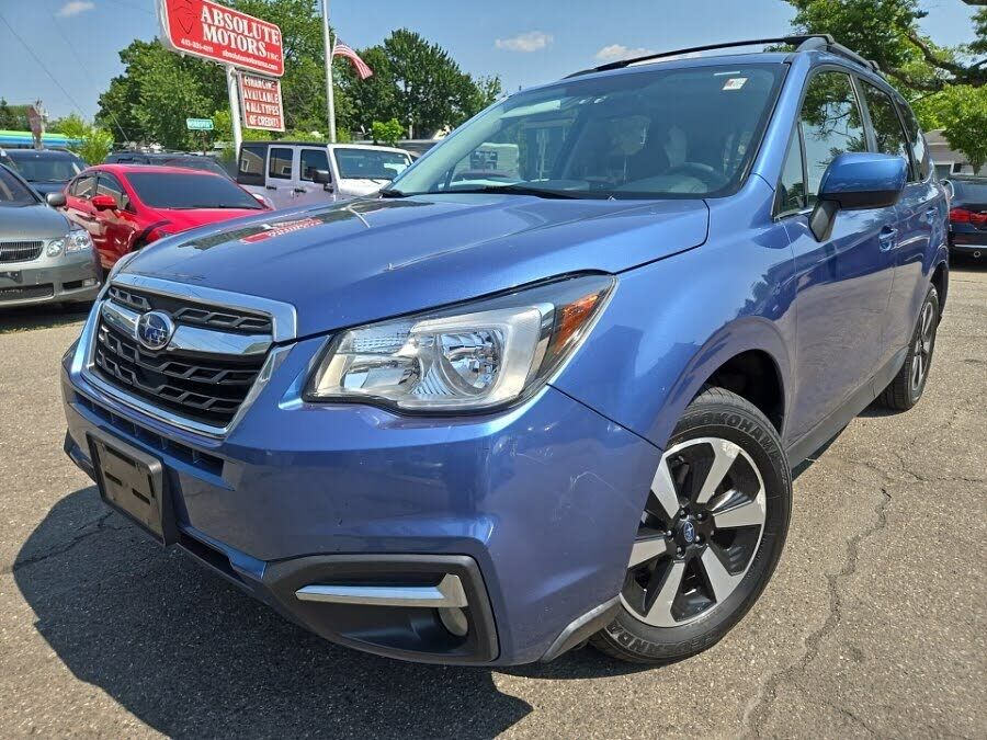 2017 SUBARU Forester