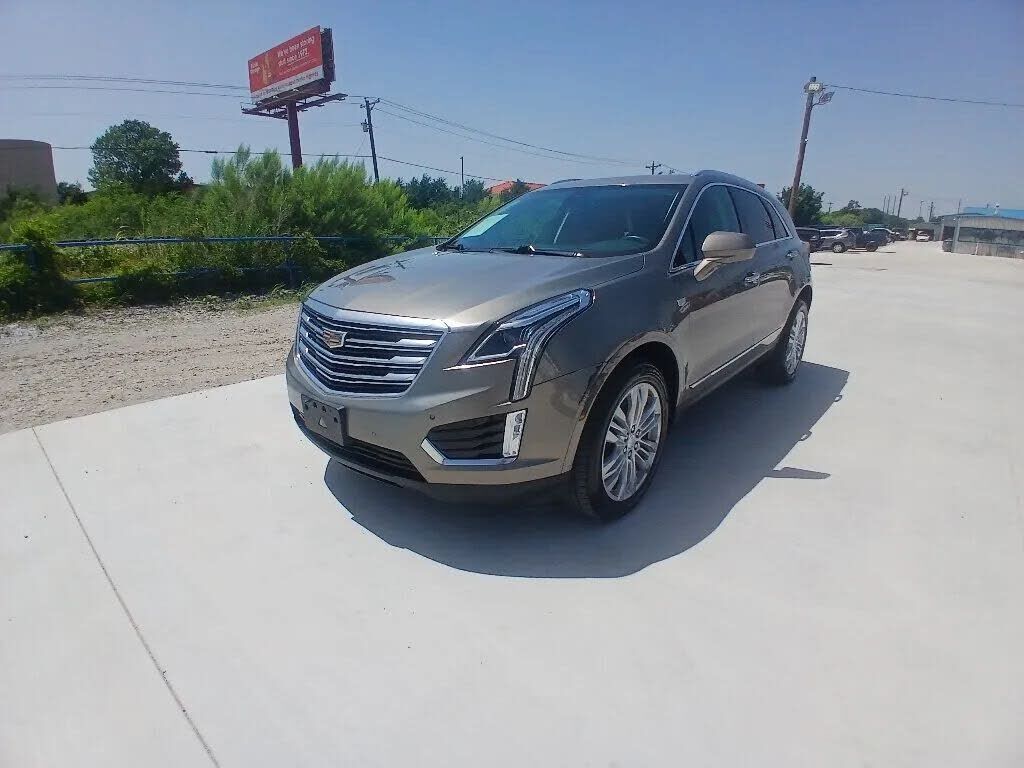2019 CADILLAC XT5