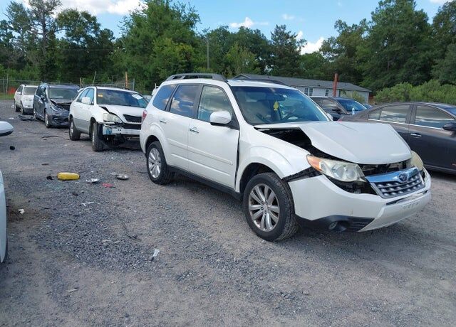 2012 SUBARU Forester