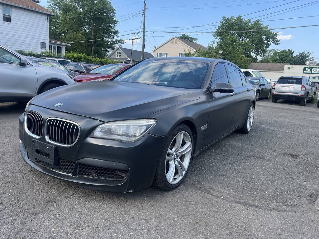 2013 BMW 7 Series