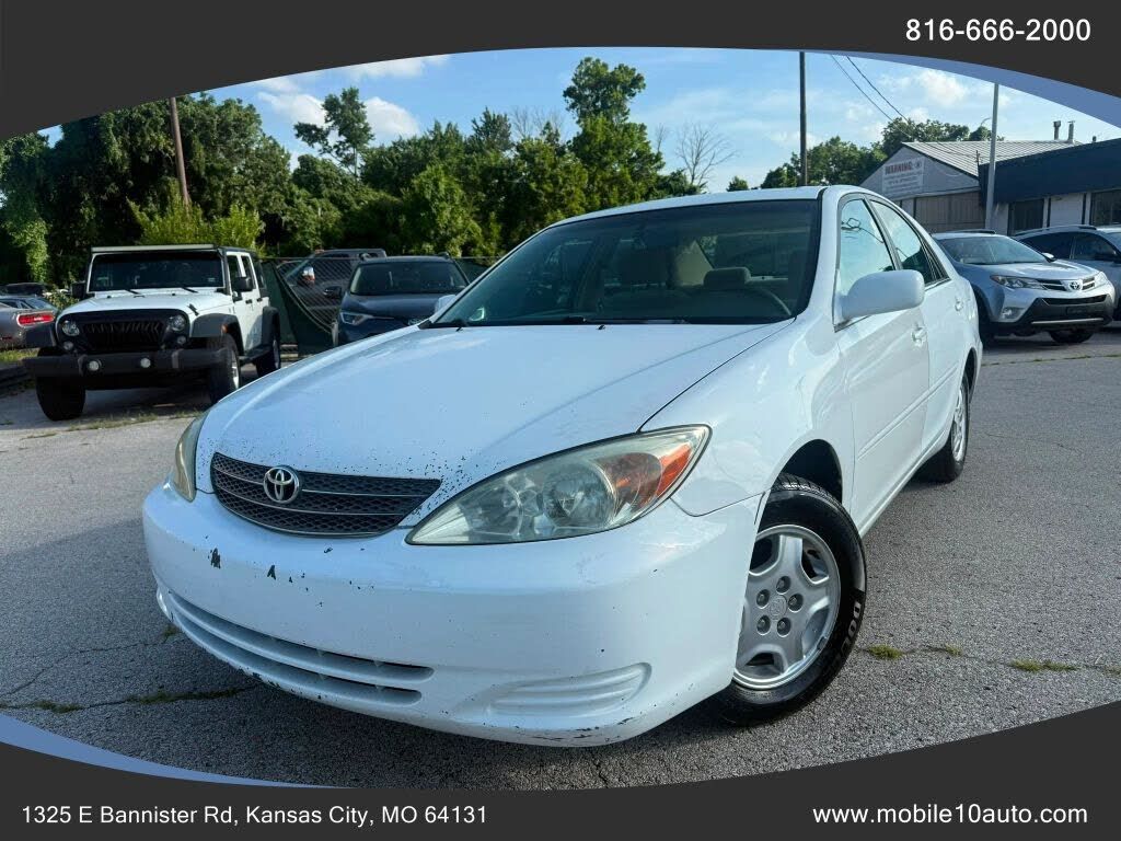 2003 TOYOTA Camry