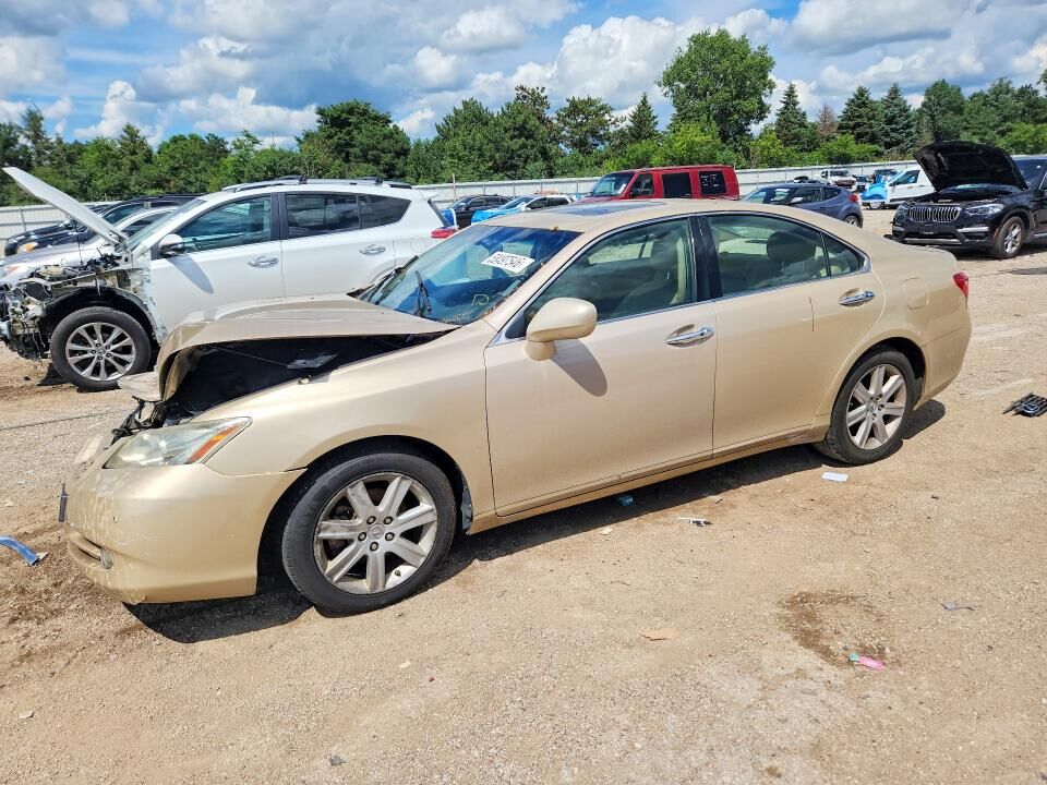 2007 LEXUS ES