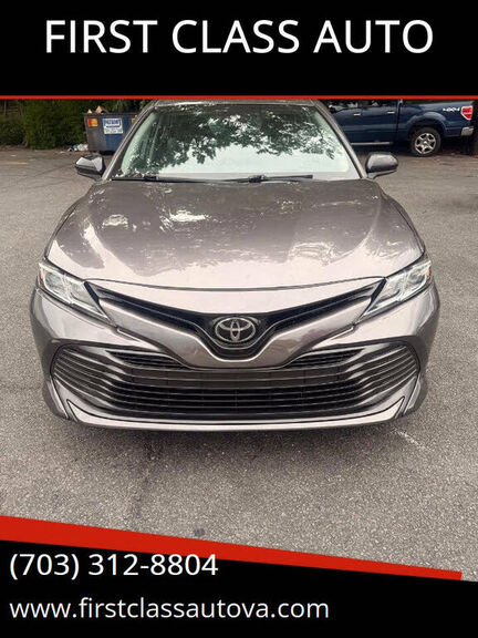 2020 TOYOTA Camry