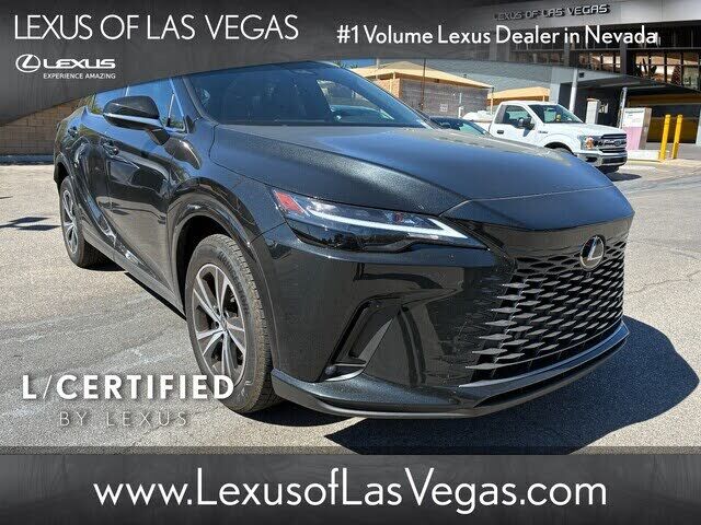 2025 LEXUS RX