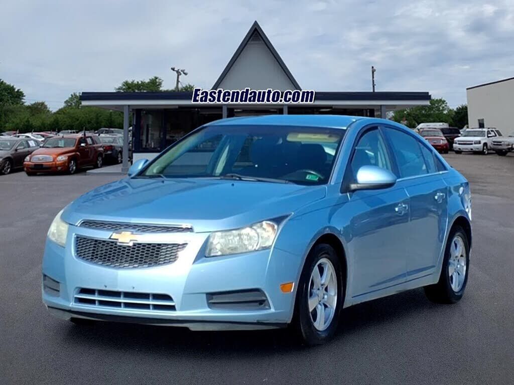 2012 CHEVROLET Cruze