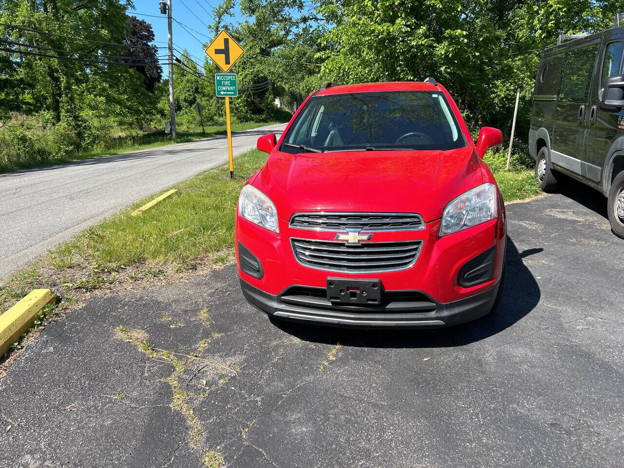 2016 CHEVROLET Trax