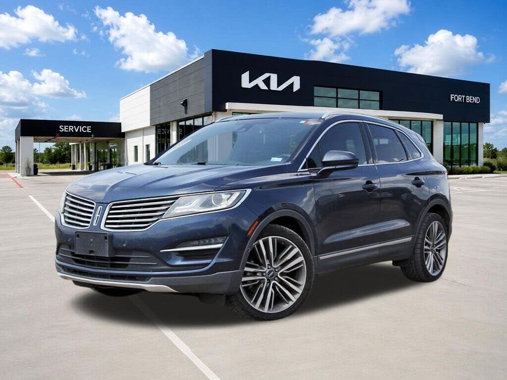2016 LINCOLN MKC
