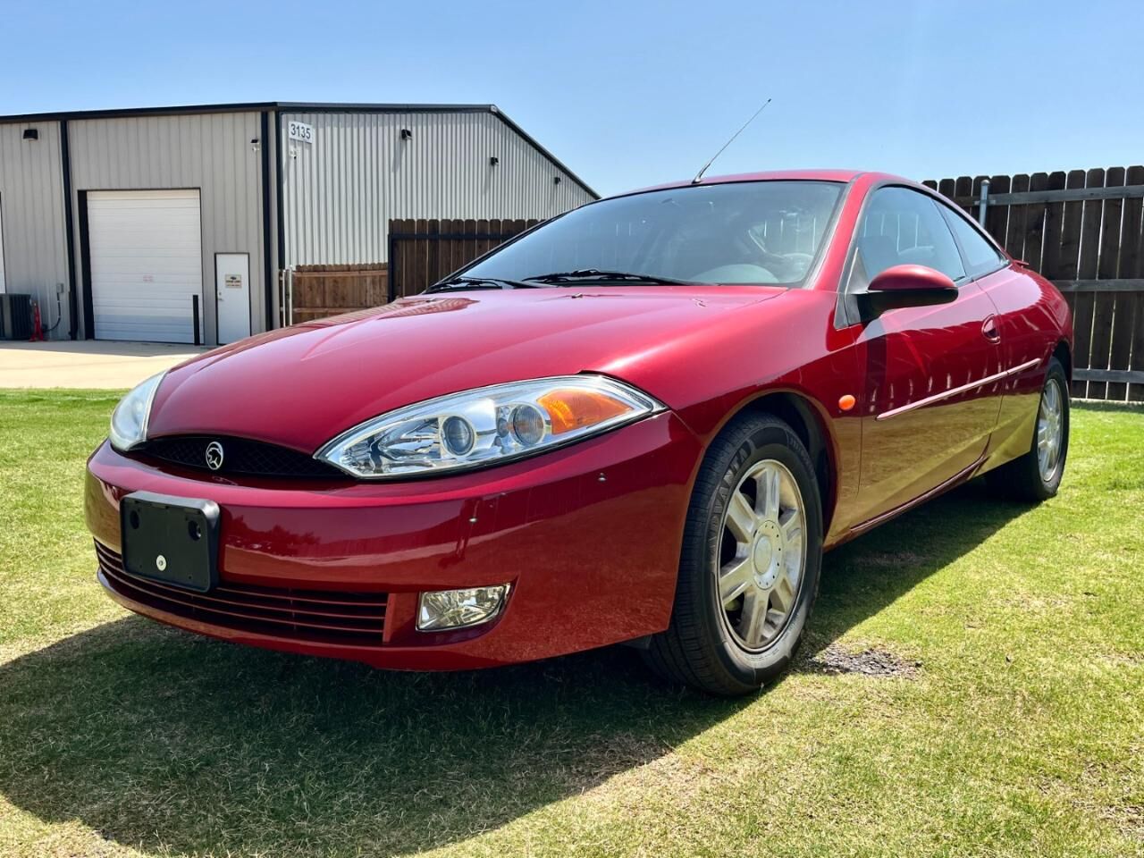 2002 MERCURY Cougar