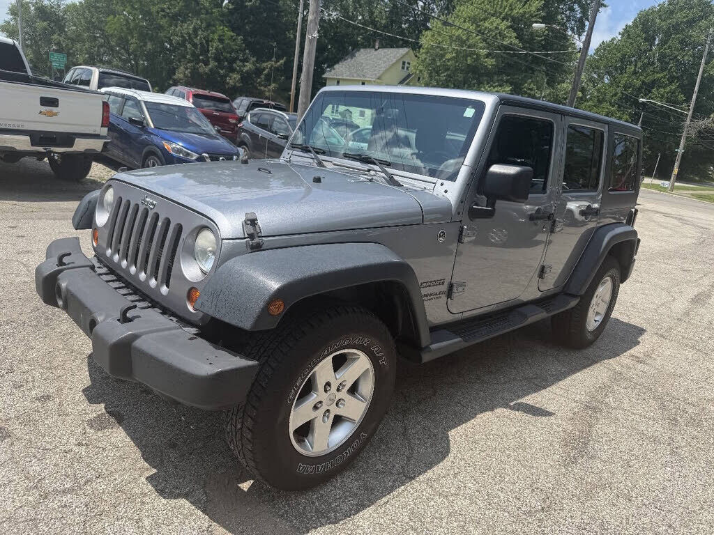 2013 JEEP Wrangler