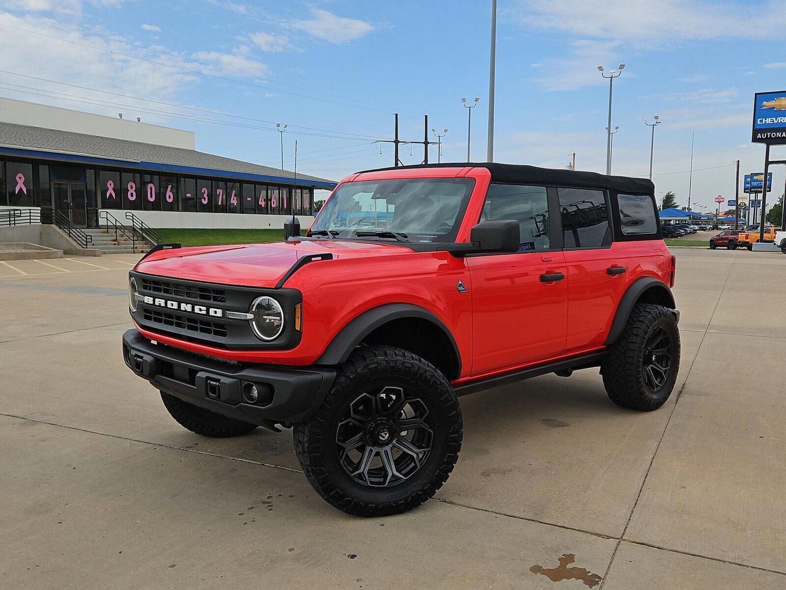 2022 FORD Bronco