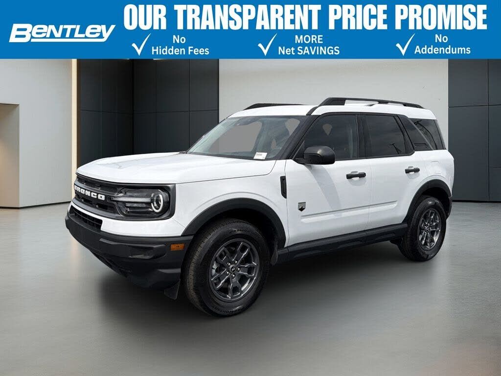 2024 FORD Bronco