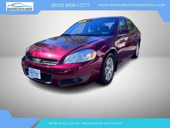 2011 CHEVROLET Impala