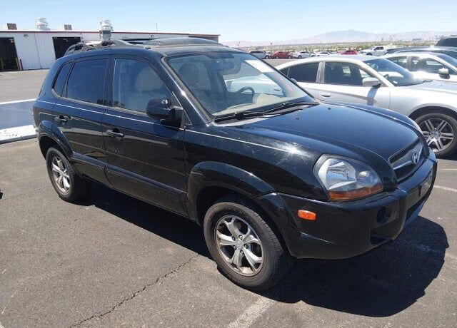 2009 HYUNDAI Tucson