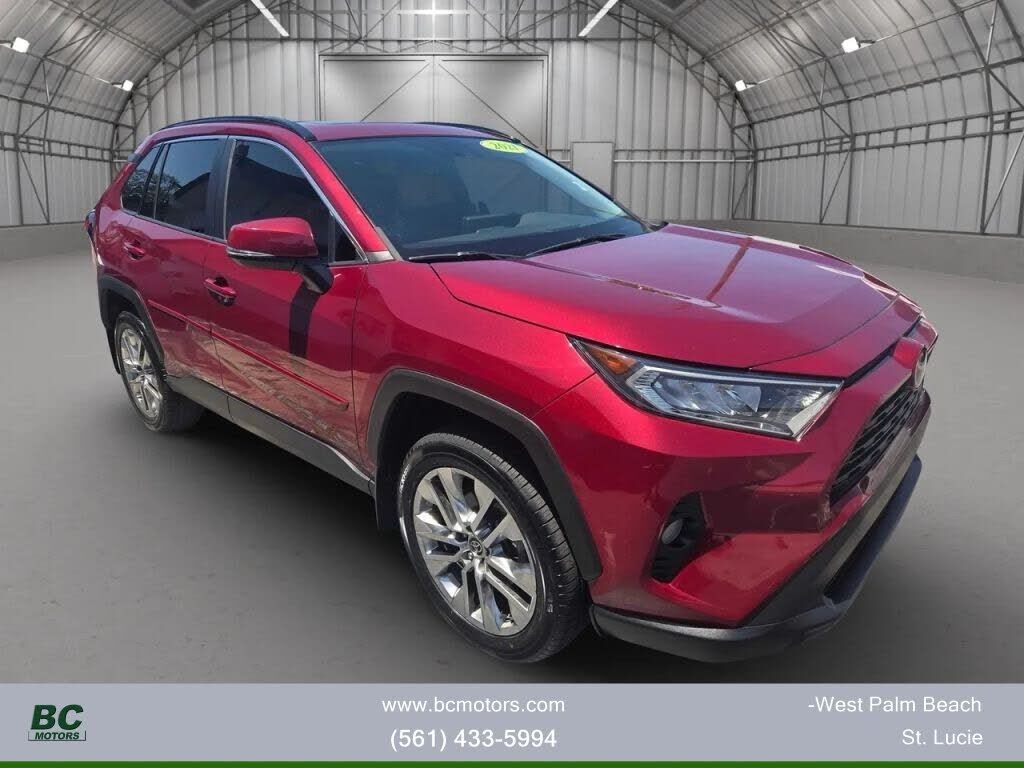 2021 TOYOTA RAV4