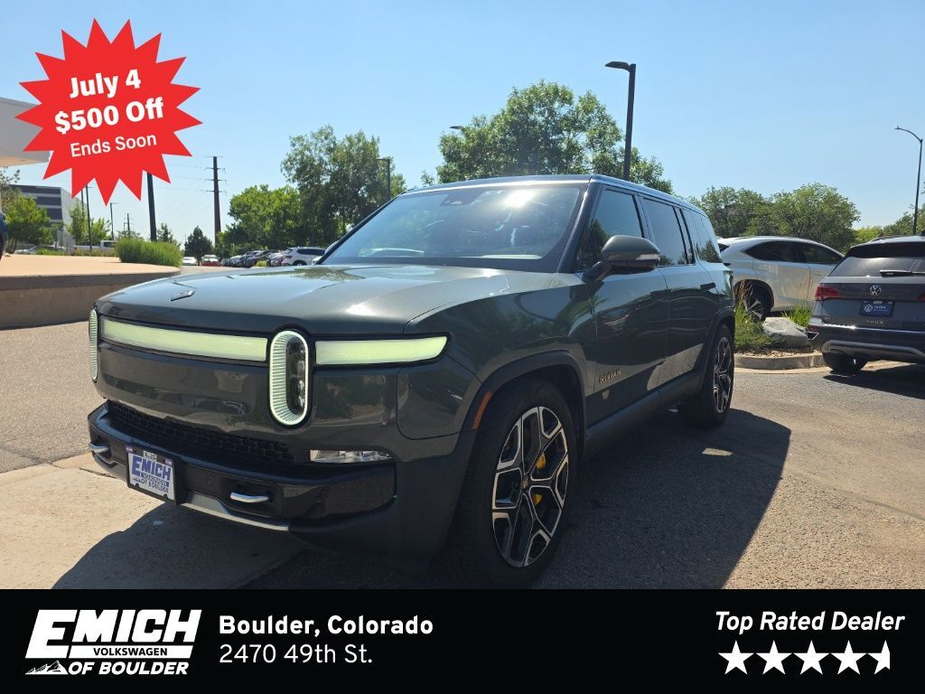 2022 RIVIAN R1S