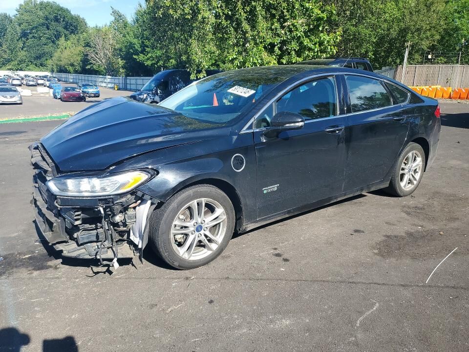 2016 FORD Fusion