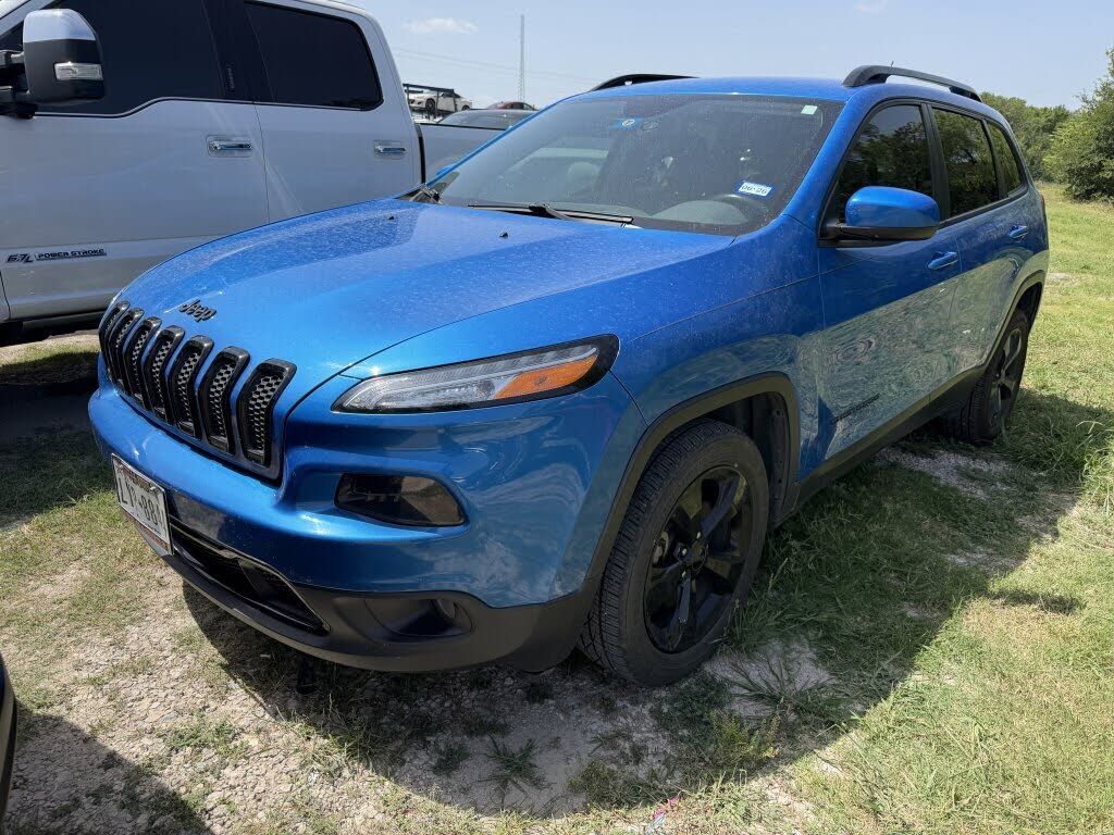 2018 JEEP Cherokee