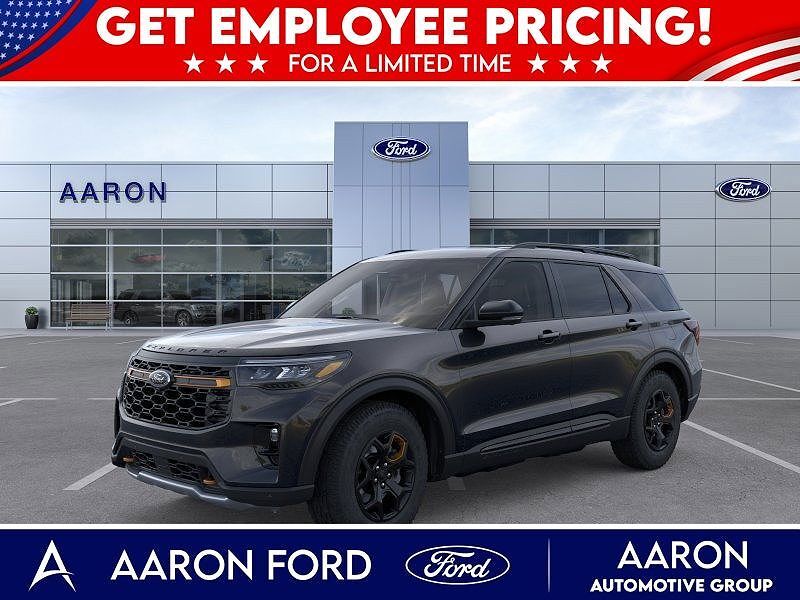 2026 FORD Explorer