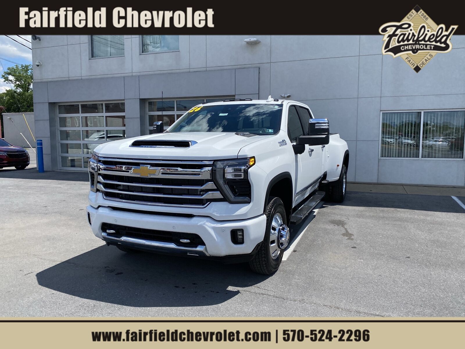 2026 CHEVROLET Silverado HD