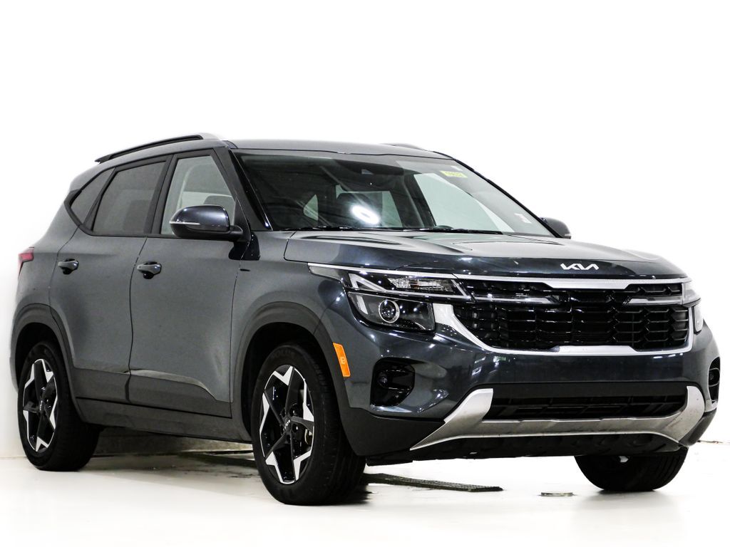 2025 KIA Seltos