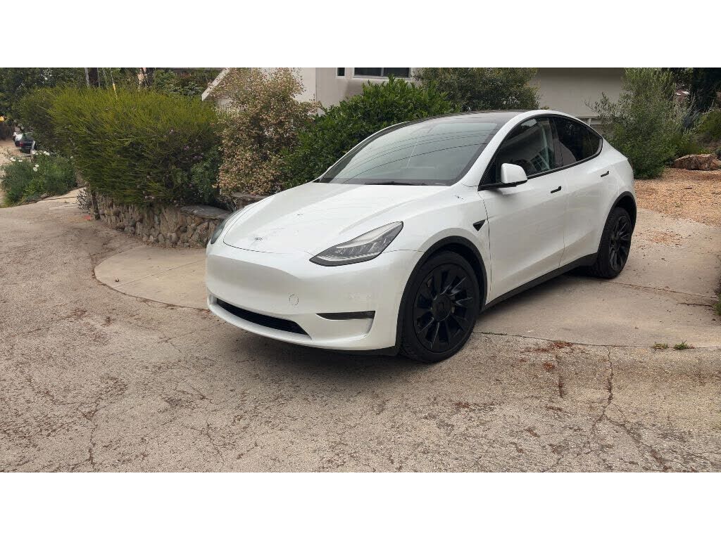 2021 TESLA Model Y