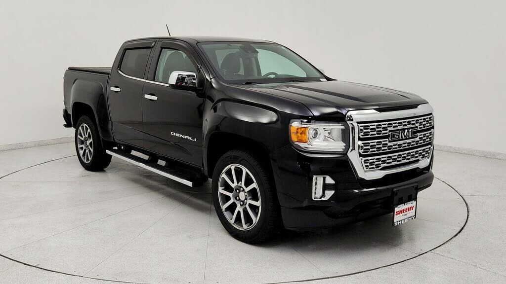 2021 GMC Canyon