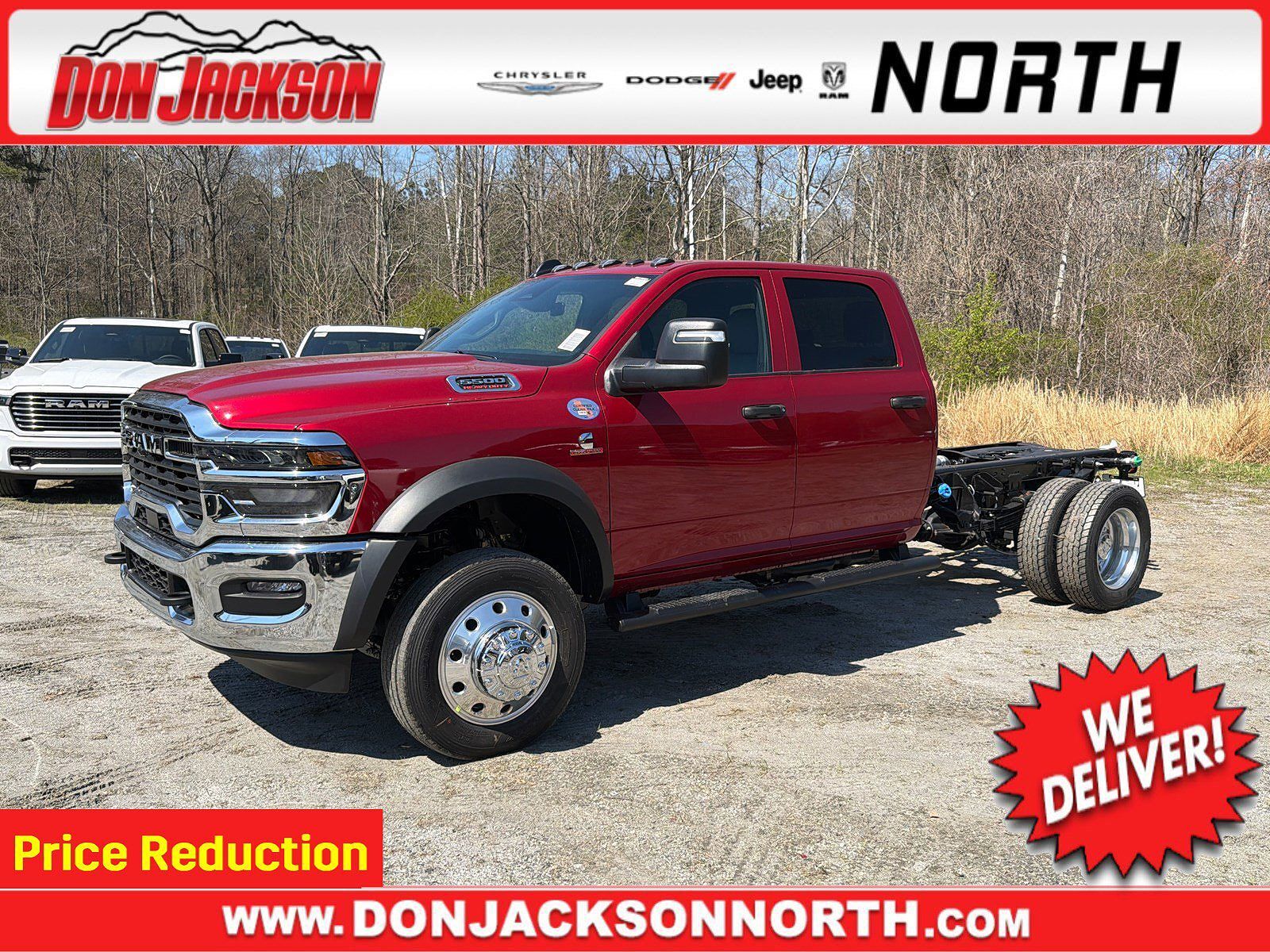 2026 RAM 5500