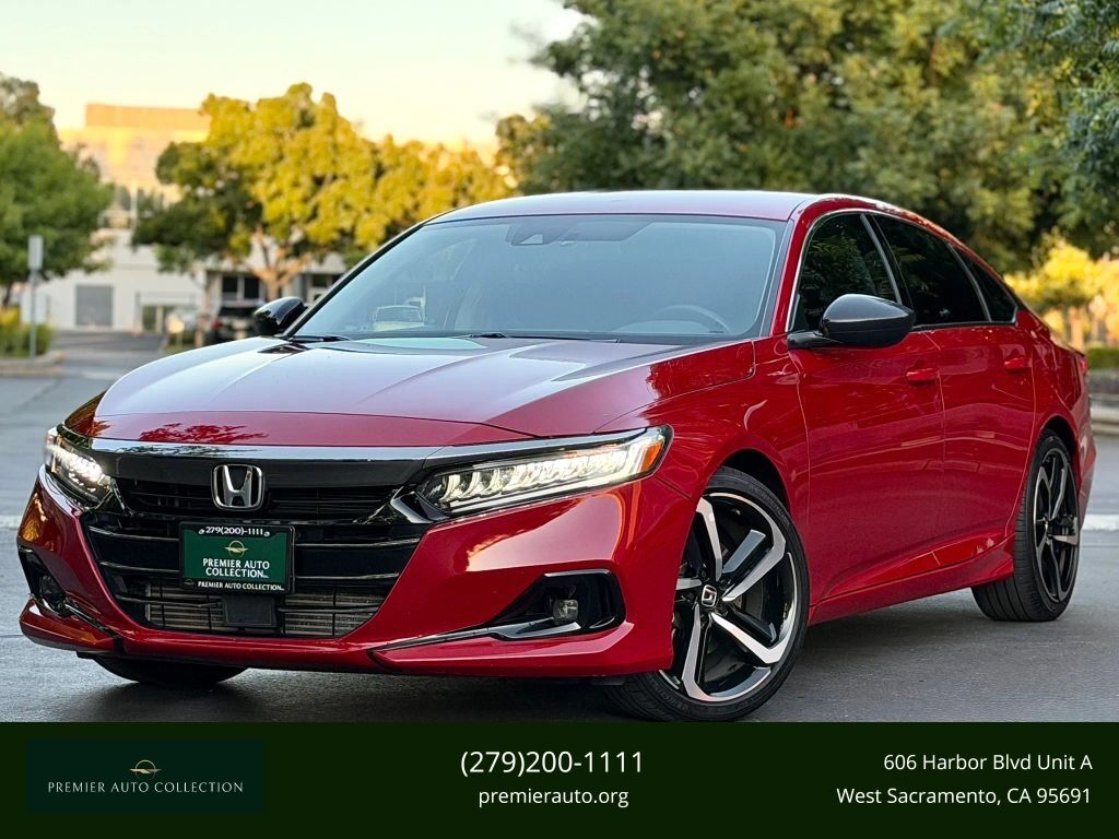 2022 HONDA Accord